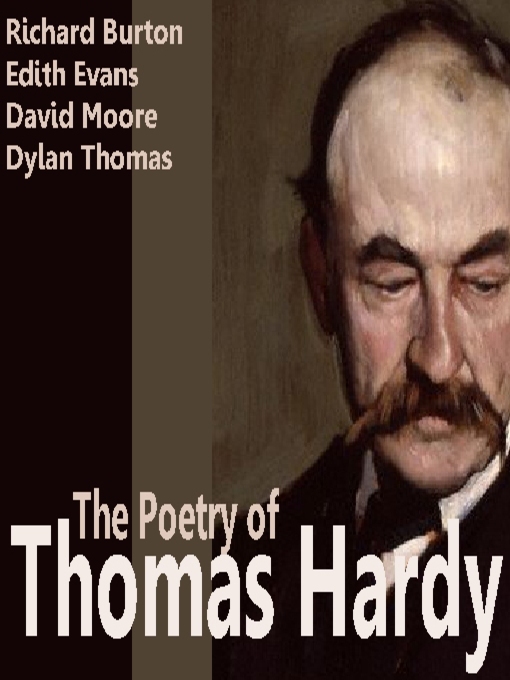 Cover image for The Poetry of Thomas Hardy